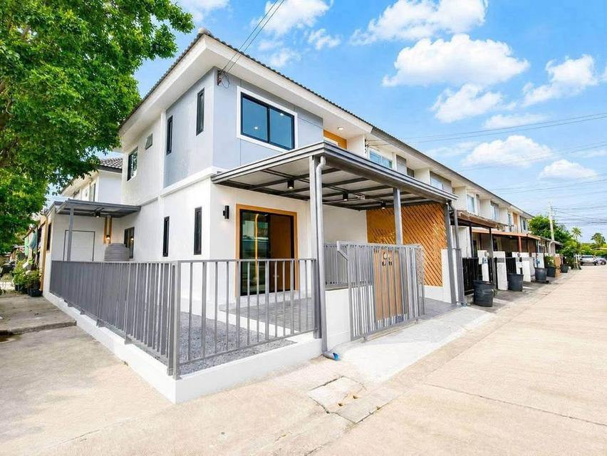 หมู่บ้านพฤกษา95/2 วงแหวน-ปิ่นเกล้า ซอยกันตนา บางใหญ่ ทาวน์เฮาส์ 2 ชั้น หลัง มุมกลับรถ ทำเลดี ห่างจากถนนกาญจนาภิเษกเพียง 1 กิโลเมตร 2