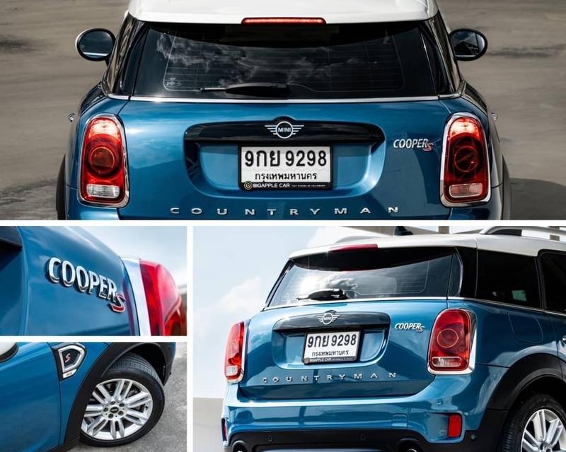 Mini Cooper S Countryman 2.0 RHD ( F60) ปี 2020 รหัส BAC9298 15