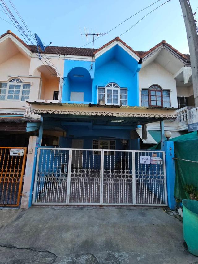 ขายบ้านทาวส์เฮาส์ มือสอง คู้บอน 13 แยก 2 1