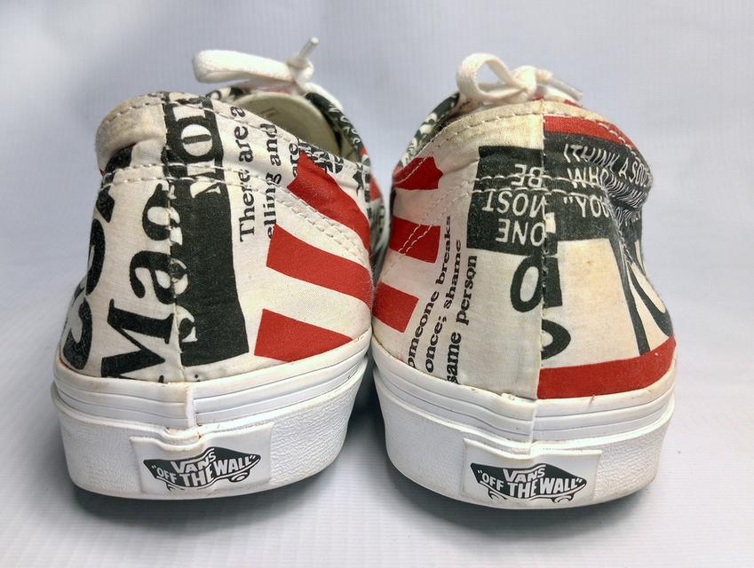 VANS รองเท้าผ้าใบ มือสอง สภาพเหมือนใหม่ จัดส่งฟรี! เก็บปลายทาง