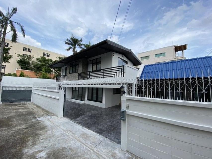 รูป ให้เช่าบ้านเดี่ยว2ชั้นรีโนเวทใหม่ ย่านสุทธิสาร ใกล้MRTสุทธิสาร ทะลุสุทธิสาร รัชดา ลาดพร้าว48 ได้