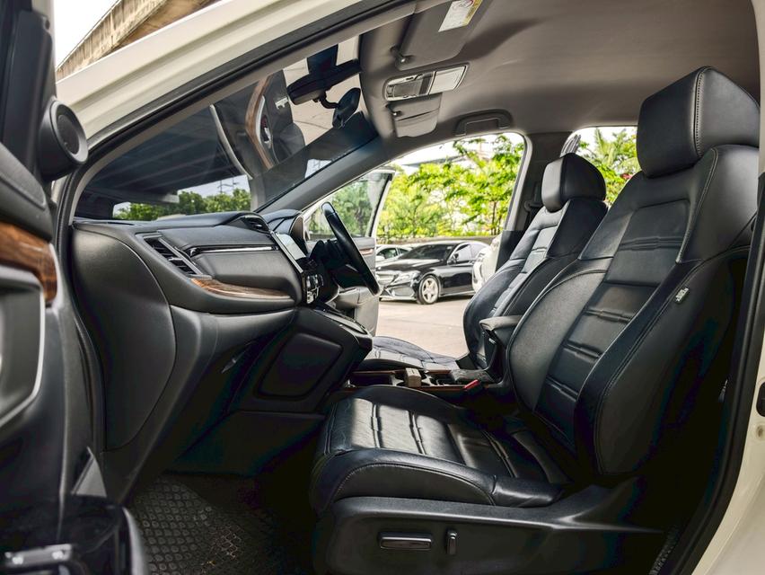 ขายรถ Honda CR-V 1.6EL Diesel ปี 2017 สีขาว เกียร์ออโต้ 11