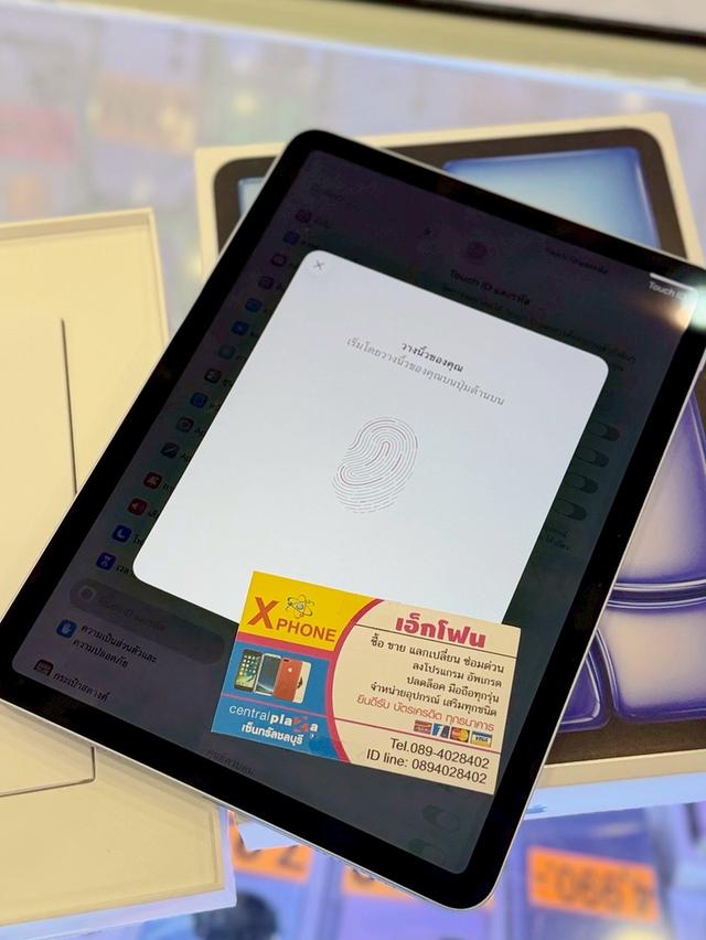 iPad AIR 11 (M3) 128gb Wi-Fi ศูนย์ไทยTH/A **ราคา 17,900.-