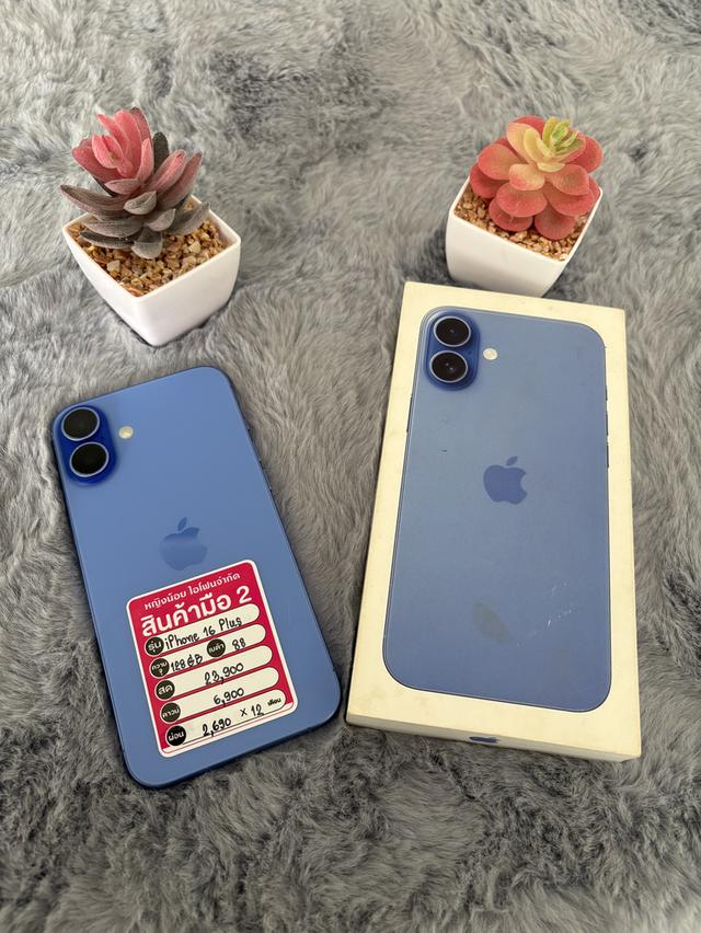 iPhone16Plus 128GB มือ2️⃣