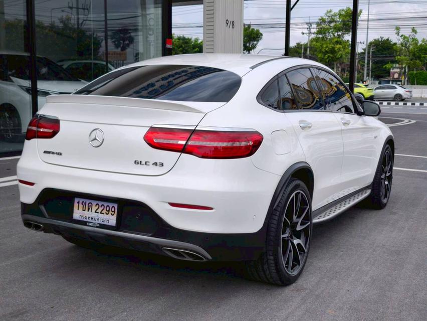 รหัสรถ CBL2299 2022 BENZ GLC 43 COUPE 4MATIC สีขาว 15