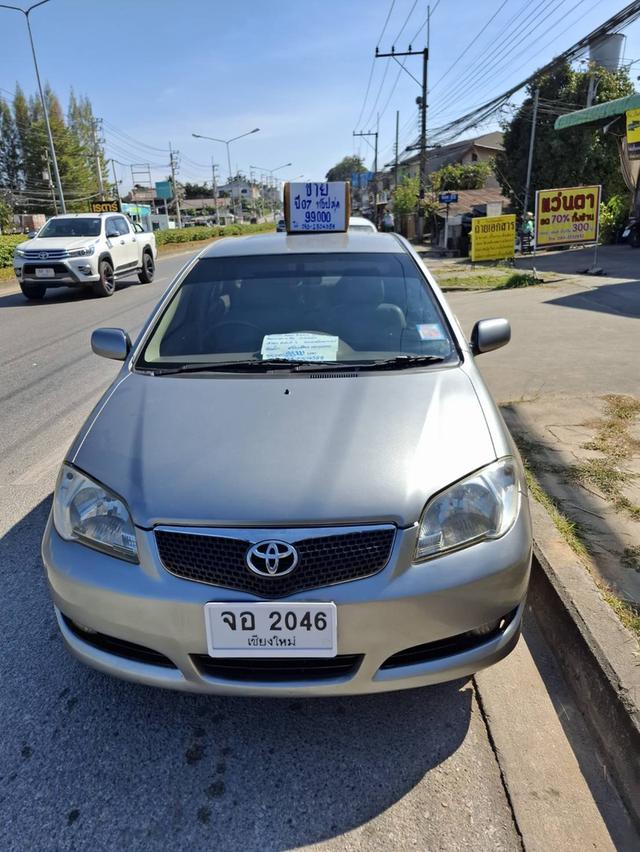 รถยนต์เก๋ง TOYOTA VIOS 1.5S Top Auto 2007 สภาพสวย ฟูลออกชั่น