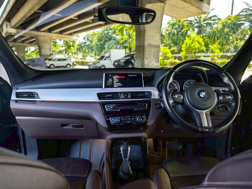 🔥ฟรีดาวน์ BMW X1 2.0 F48 sDrive18d M Sport ดีเซล AT ปี 2017 12