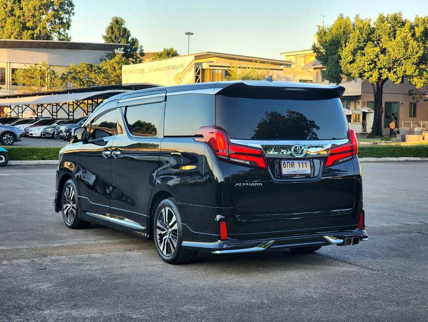 รหัสรถ PEAT556 🚙🚐TOYOTA ALPHARD SC 2023 แท้