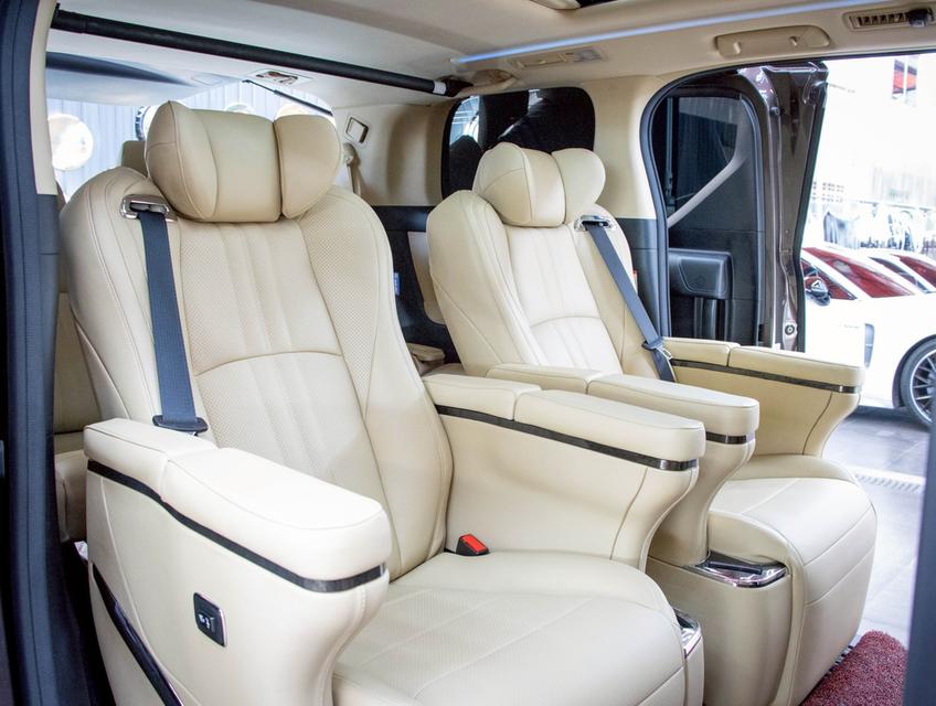 TOYOTA ALPHARD 2.5 X HYBRID 4WD ปี 2022 10