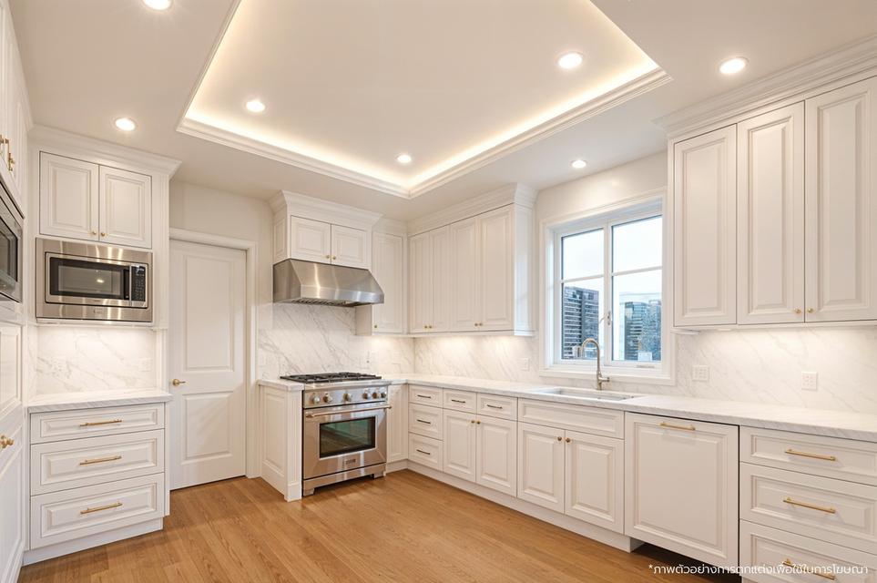 +ขายบ้านมือสองตกแต่งใหม่ หลังมุม โครงการ กฤษดา ลากูน ปิ่นเกล้า – พระราม 5 (Krisada Lagoon Pinklao Rama 5) เนื้อที่ 54.1 ตร.ว.ใกล้จุดขึ้นทางด่วนศรีรัช 9