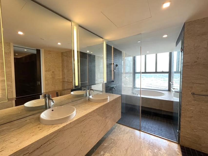 คอนโดปล่อยให้เช่าพร้อมอยู่ The Pano พระราม 3 วิวแม่น้ำเจ้าพระยาและสะพานภูมิพล ถนนพระราม3 กทม. 2