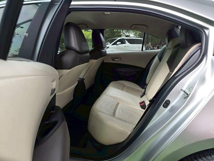  #TOYOTA ALTIS ตัวG เครื่อง1.6 cc.  เกียร์AUTO ปี 2019 #รถไมล์แท้100%คะ  10
