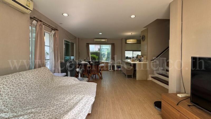 บ้านเดี่ยว นันทวัน แจ้งวัฒนะ - ราชพฤกษ์ แปลงมุม 4