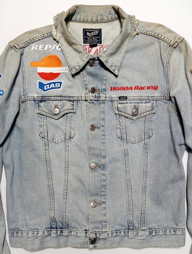 แจ็คเก็ต Gas Honda Repsol 4