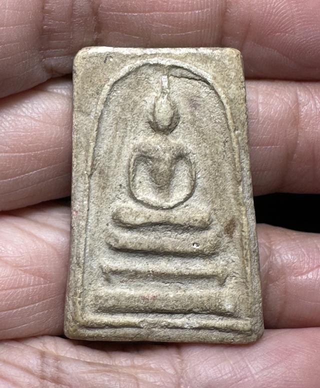 พระสมเด็จเกจิ มีอายุความเก่า ไม่ทราบที่