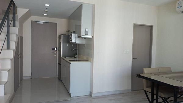 Condo For Rent 2 bedrooms Duplex Ideo Mobi Sukhumvit, Onnut BTS, Top Floor, Fully Furnished with Washer and Dryer 5