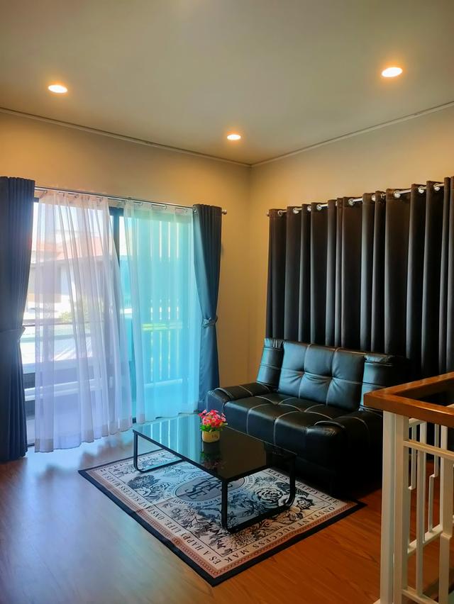 บ้านเศรษฐสิริ วงแหวน-ลำลูกกา หลังมุมเฟอร์นิเจอร์ครบ 10