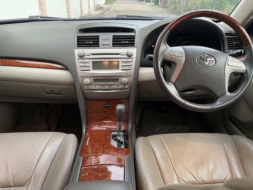 ขายรถสภาพดี Camry 2.0G สีดำ ปี 2008 4