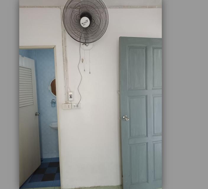 ห้องเช่า (บ้าน) 18ตรม. รวมน้ำไฟฟ้าแล้ว ใกล้MRTสามแยกบางใหญ่ 7