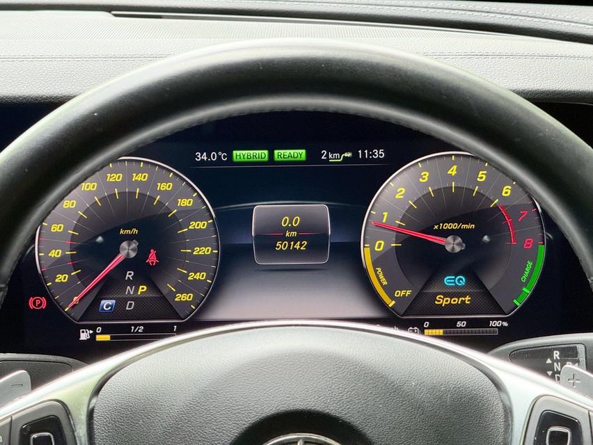 รหัสรถ PJP3013 2018 MERCEDES-BENZ E350e AMG Dynamic 7