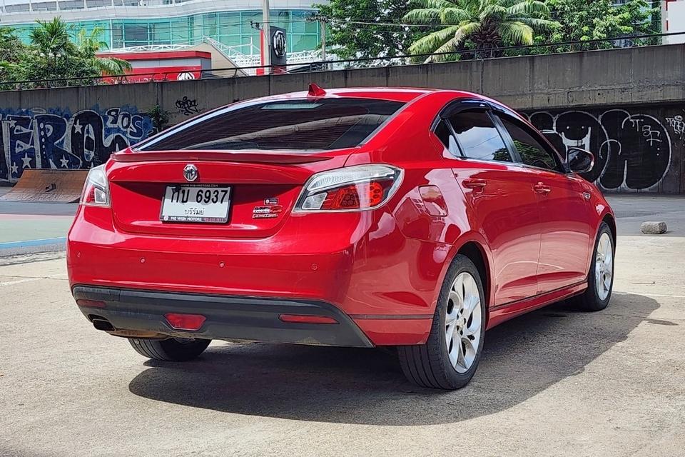 MG 6 1.8 X Sunroof Fastback AT ปี 2017 2