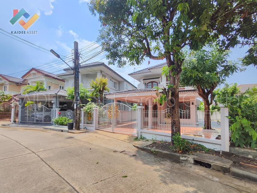 หมู่บ้าน สวนดอกไม้ | บ้านเดี่ยว ซอย บรมราชชนนี 105 ตลิ่งชัน 2