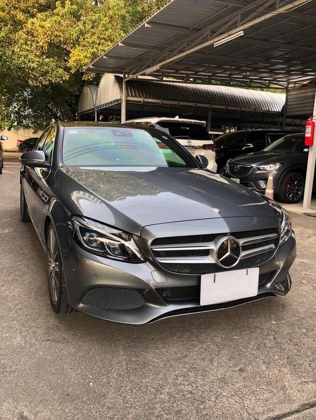 MERCEDES-BENZ CLA-CLASS C350e AMG Dynamic ปี 2017