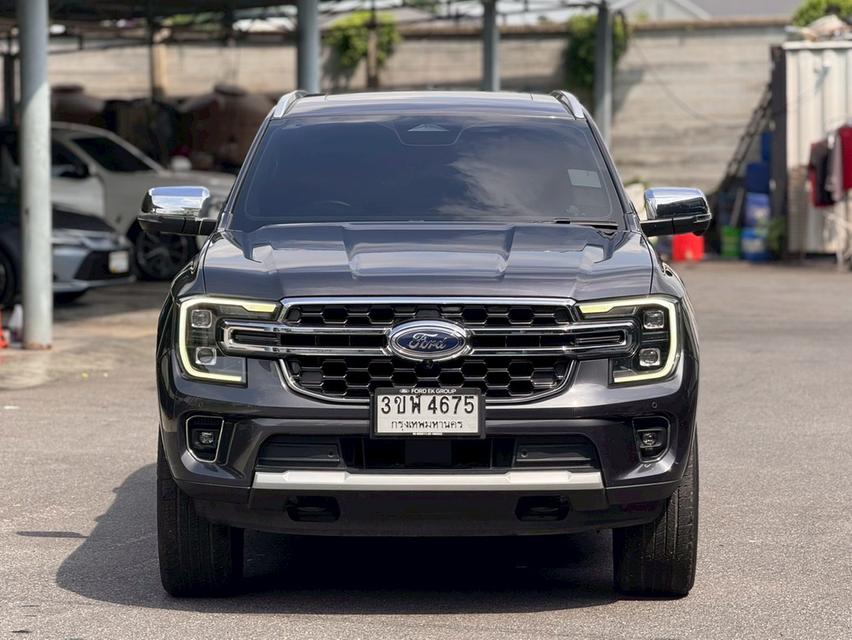 FORD EVEREST Y22 a 23 Wagon 4dr Titanium+7stAuto 4WD 2.0DTTi (Bi-Turbo) 10sp สีเทาดำ