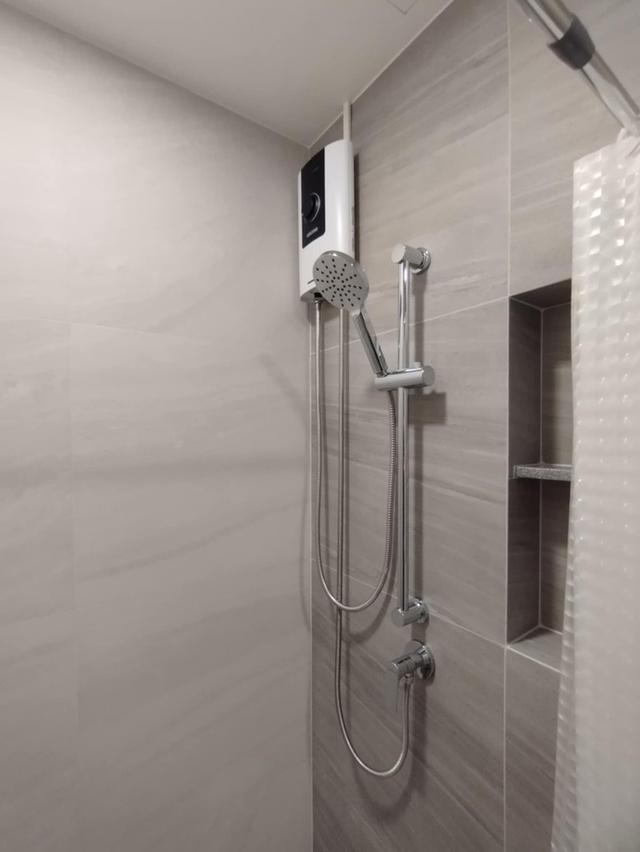 ให้เช่า/ขาย The Stage Mindscape Ratchada-Huaikwang 1 ห้องนอน ขนาด 34.64 ตรม. ชั้น 7 วิวโล่ง ครัวปิดติดระเบียง ห้องมุม เฟอร์นิเจอร์และเครื่องใช้ไฟฟ้าคร 6