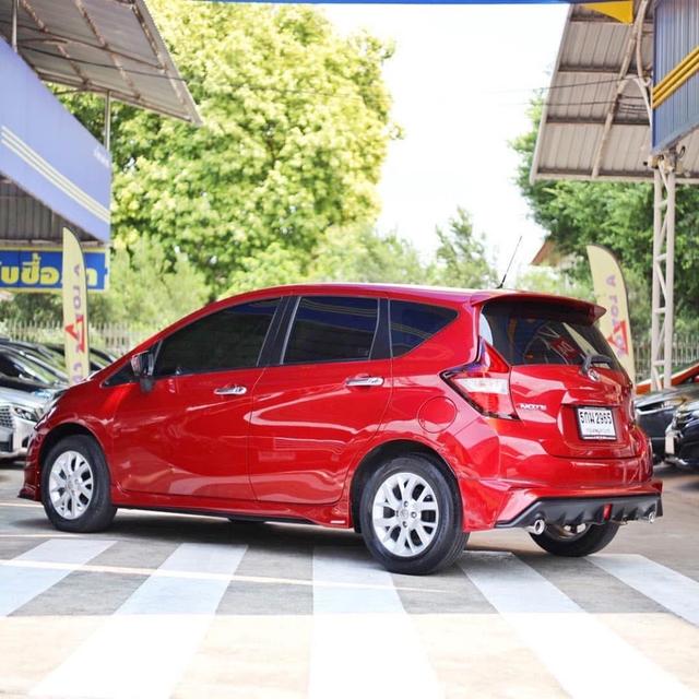 ขายรถสภาพป้ายแดง Nissan note  5