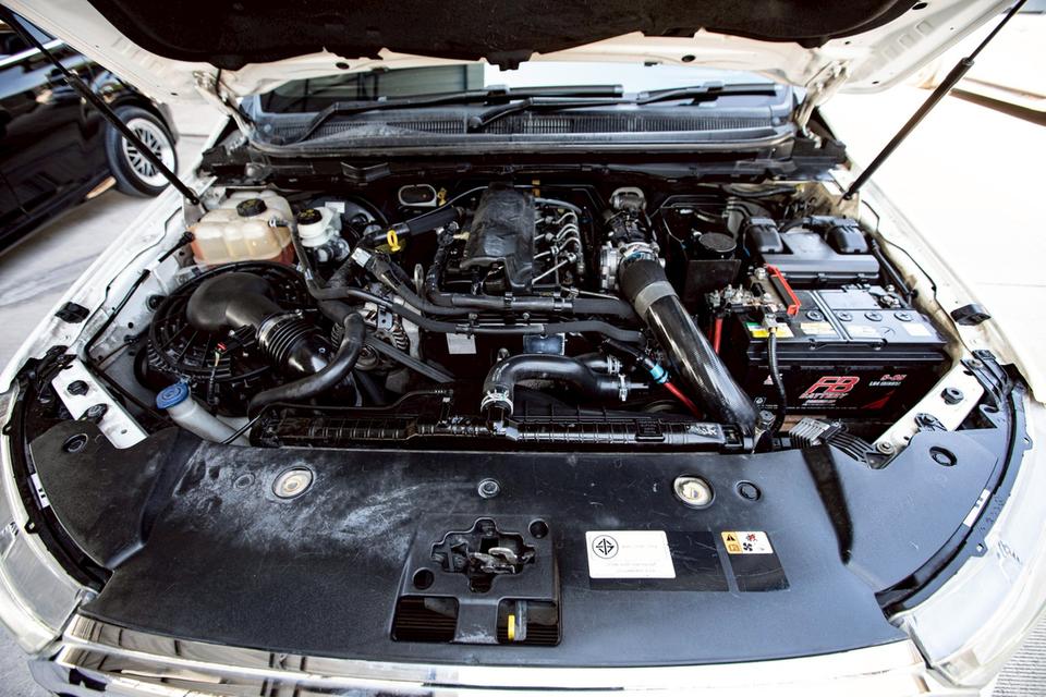 Ford Ranger 3.2Wuldtak 4wd ปี18 รูปที่ 18