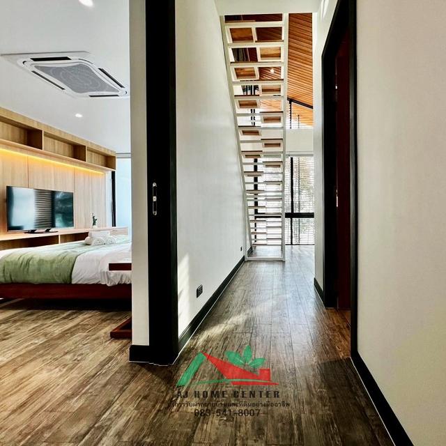 บ้านหรูพูลวิลล่าติดชายหาดแสงอรุณ โครงการ Aruna อ.ทับสะแก  6