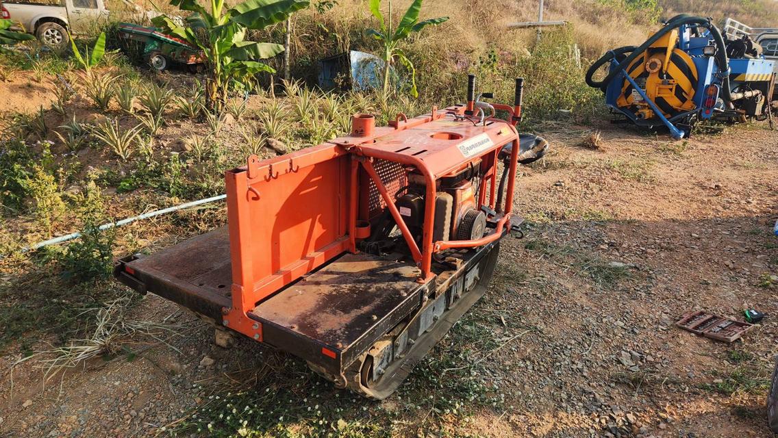  ขาย รถบรรทุกตะขาบ นั่งขับ เครื่องเบนซิน KUBOTA ใช้ขนของในไร่ ในสวน สบายๆ ไม่ติดหล่ม เก่าญี่ปุ่น 6