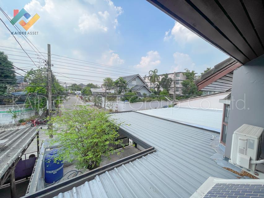 ทาวน์เฮ้าส์ เมืองทองธานี โครงการ 5 ถนน บอนด์สตรีท แจ้งวัฒนะ 20