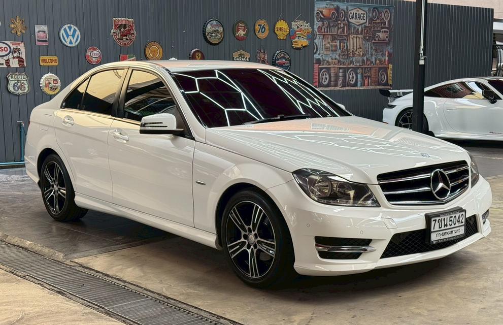Mercedes Benz C200 W204 Edition C AMG Sport พิเศษ ตัวสุดท้าย ปี 2014