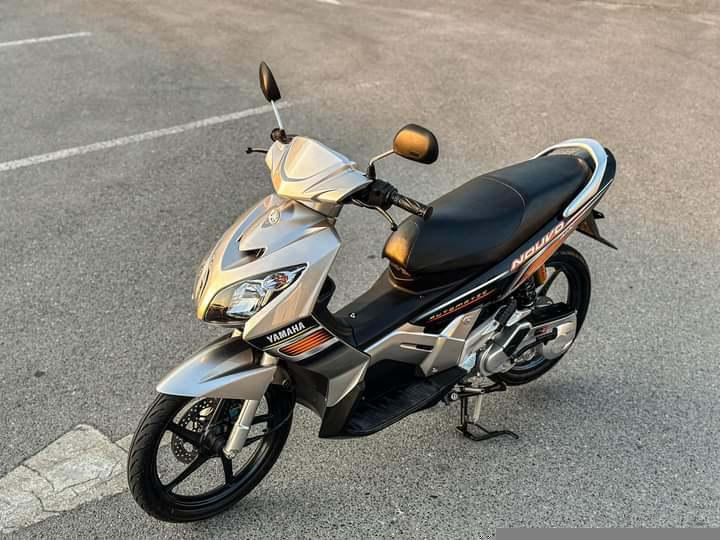 ขายรถรุ่น Yamaha nouvo สีเทา 3