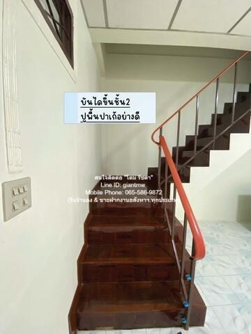 townhouse ขายทาวน์เฮ้าส์ 2 ชั้น (รีโนเวทแล้ว) ถ.เทพคุณากร จ.ฉะเชิงเทรา (16 ตร.ว. 2 น 2 น้ำ 1 จอดรถ, ราคา 1.59 ล้านบาท 0  4