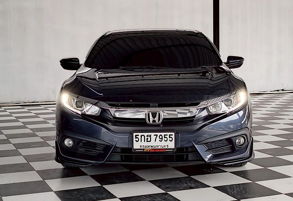 🚗HONDA CIVIC FC 1.8 EL ปี 2016🚗 เคดิตดีฟรีดาวน์ 6