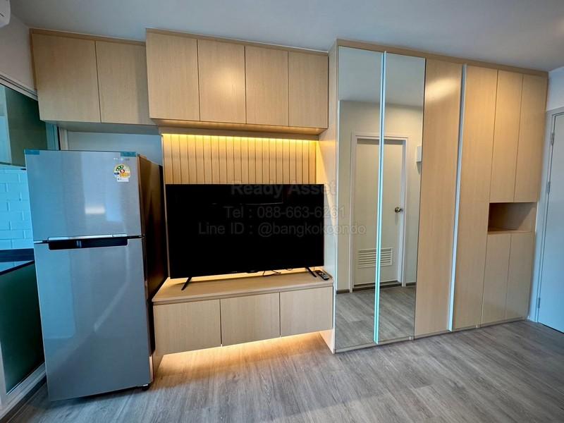 CR6901-0021 ให้เช่าคอนโด รีเจ้นท์ โฮม บางนา ขนาดห้อง 28 ตรม 1 ห้องนอน ชั้น 26 ใกล้ BTS บางนา 4