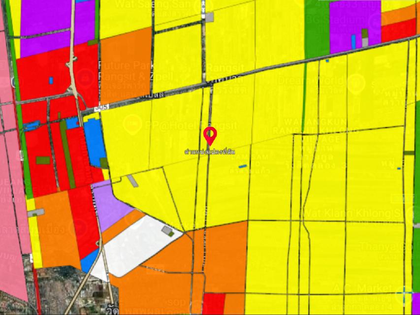 ขายที่ดินแปลงสวย คลองสอง ทำเลศักยภาพ ใกล้รังสิต 9-1-21 ไร่ หน้ากว้าง เหมาะทำโครงการ – Community Mall, พาณิชย์, โกดัง, ท 3