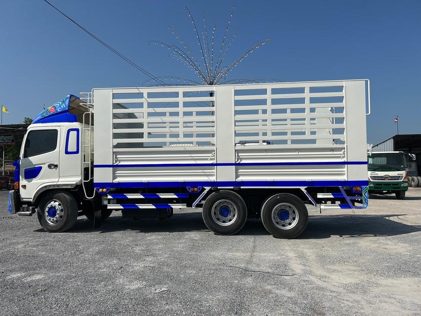 10 ล้อ HINO รุ่นวิตเตอร์ 260 5