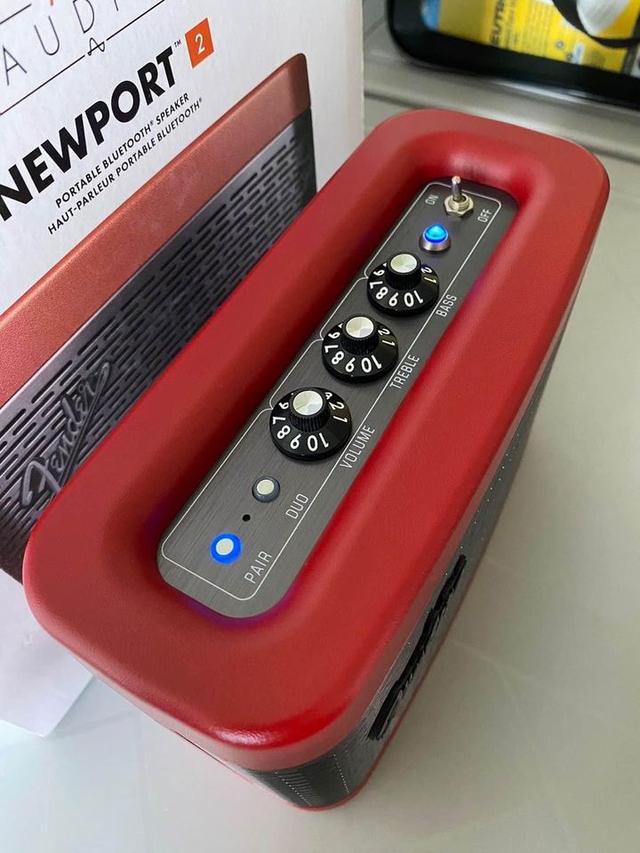 ลำโพง Bluetooth Fender Newport 2 4