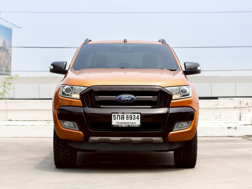FORD Ranger Dual Cab 2.2 Wildtrak 6A/T ปี 2016 จด 2017