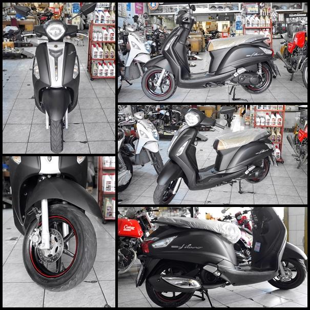 YAMAHA GRAND FILANO 125cc