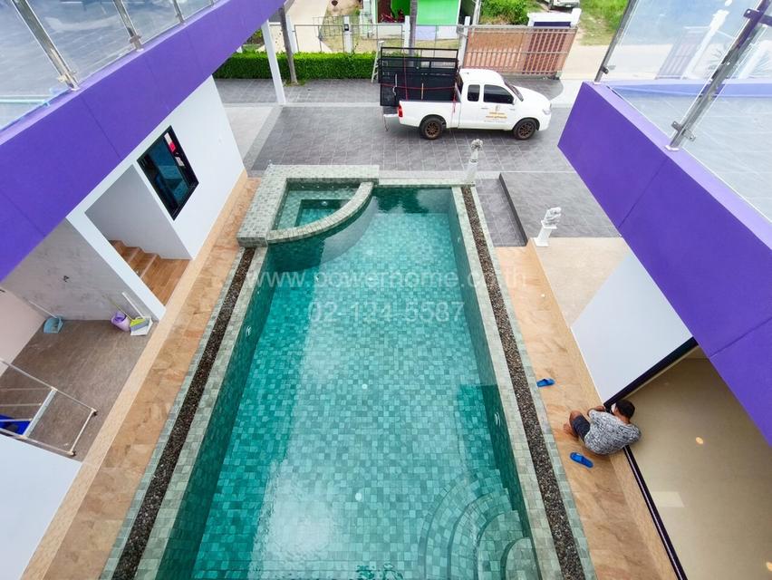 บ้านเดี่ยว 1.5 ชั้น ใกล้องค์การบริหารส่วนตำบลหินเหล็กไฟ ถนนเพชรเกษม ต.หินเหล็กไฟ อ.หัวหิน จ.ประจวบคีรีขันธ์ 7