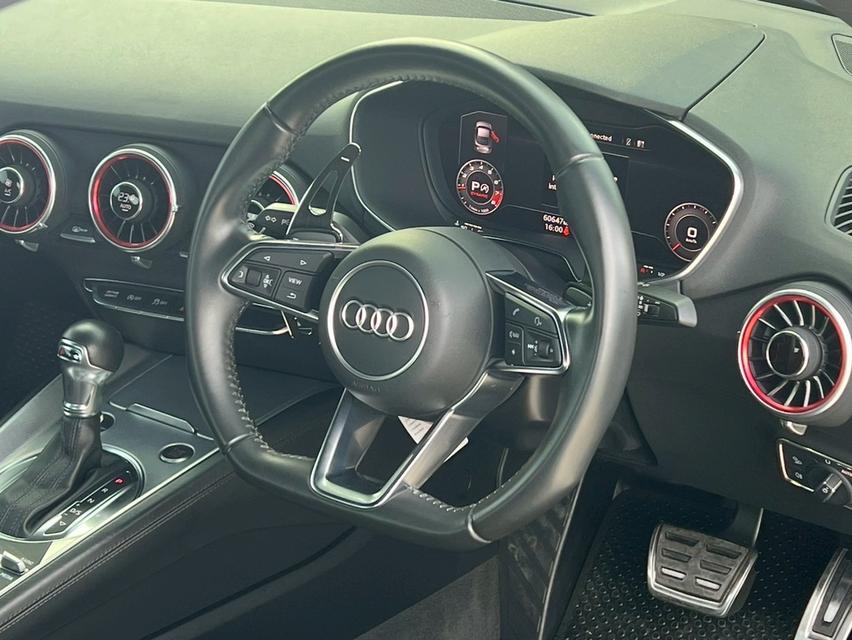 รหัสรถ NCT108 Audi TT Coupe 45 TFSI Quattro S-Line (MK3) 2017 9