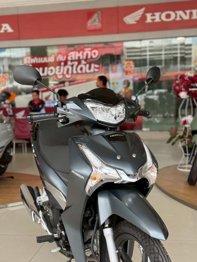 ขาย Wave125 ล้อแม็ก ปี’67 สีเทา 🛵 รถแน่น สภาพโหด