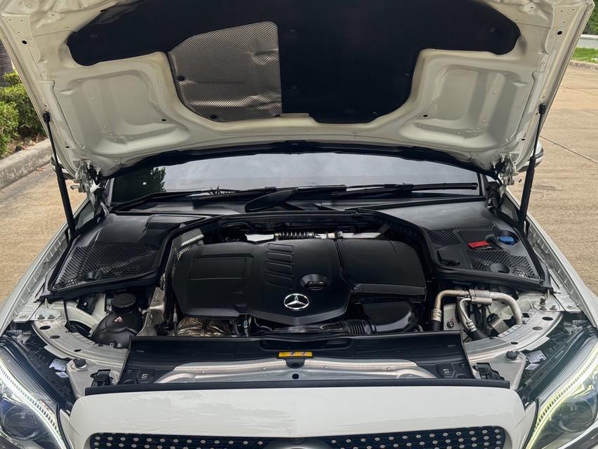 Benz C220d AMG Dynamic รุ่น Top ดีเซลล้วน W205 ปี 2022 หลังคาแก้ว เจ้าของเดียว ใช้งาน 6 หมื่นโล วารันตีศูนย์ถึง 2027 รูปที่ 19