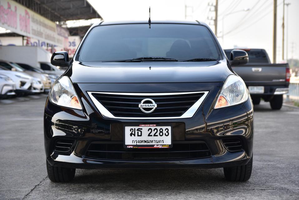 2012 ALMERA มือเดียวป้ายแดง ไมล์น้อย พร้อมๆ