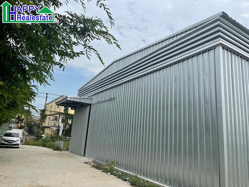 โกดังให้เช่า เขตทุ่งครุ ซอยประชาอุทิศ33 390 ตร.ม. 5